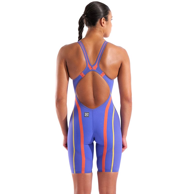 Arena - Eclipse Glare Limited Edition Powerskin Primo Women's Open-Back – Dusk/Coral