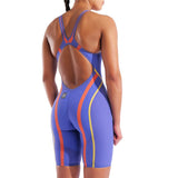 Arena - Eclipse Glare Limited Edition Powerskin Primo Women's Open-Back – Dusk/Coral