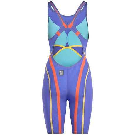 Arena - Eclipse Glare Limited Edition Powerskin Primo Women's Open-Back – Dusk/Coral