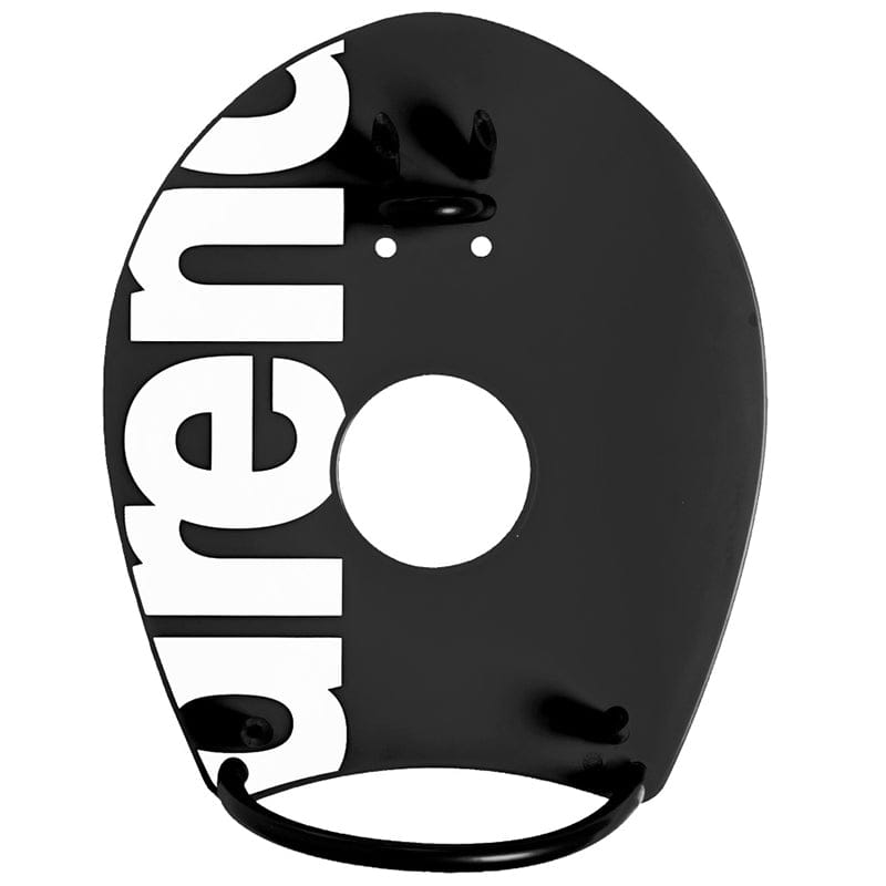 Arena - Elite 2 Hand Paddle - Black/White