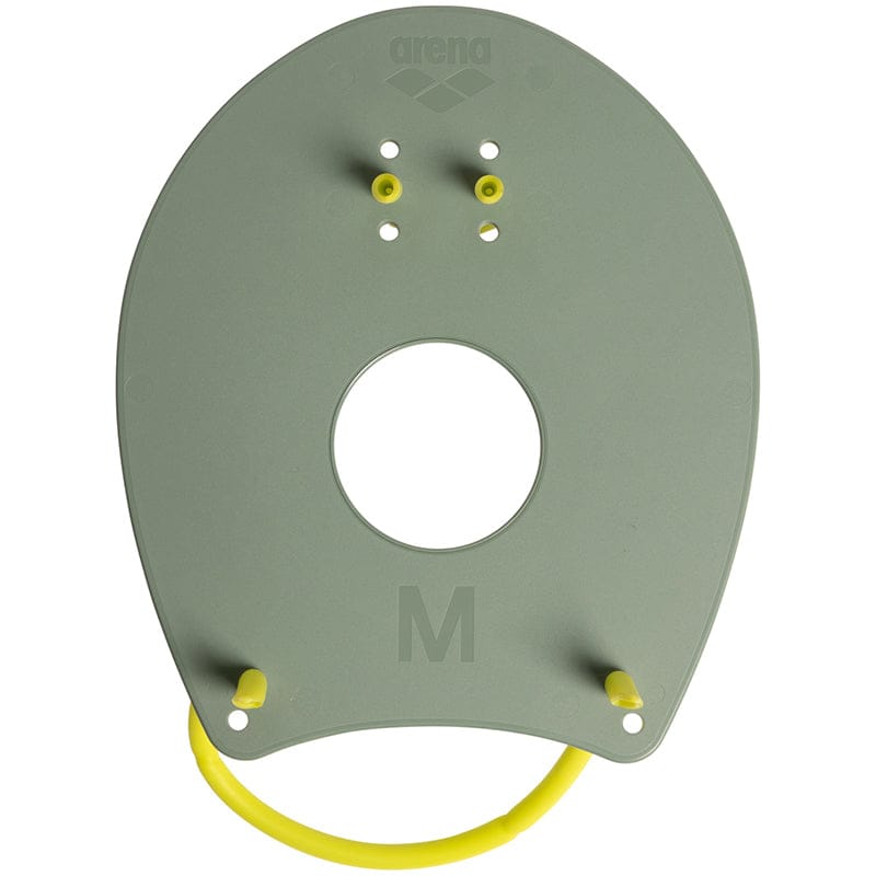 Arena - Elite 2 Hand Paddle - Sage/Lime