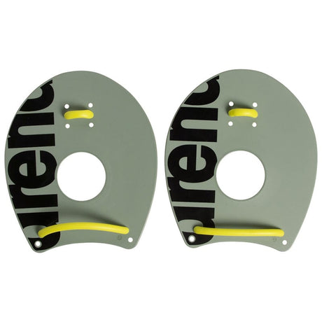 Arena - Elite 2 Hand Paddle - Sage/Lime