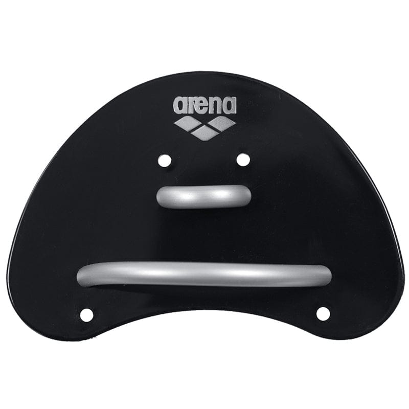 Arena - Elite Finger Paddle - Black/Silver