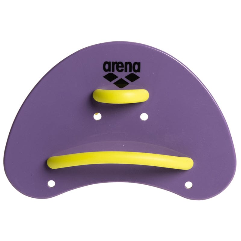 Arena - Elite Finger Paddle - Plum/Lime