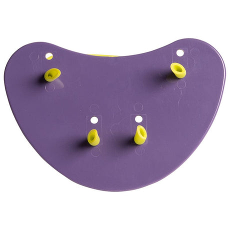 Arena - Elite Finger Paddle - Plum/Lime