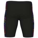 Arena - Energy Swim Men's Jammer - Black/Multi