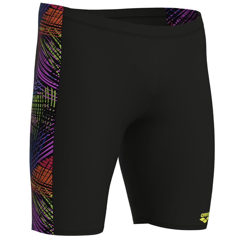 Arena - Energy Swim Men's Jammer - Black/Multi