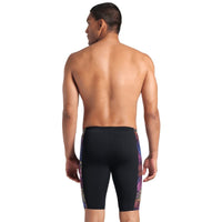 Arena - Energy Swim Men's Jammer - Black/Multi