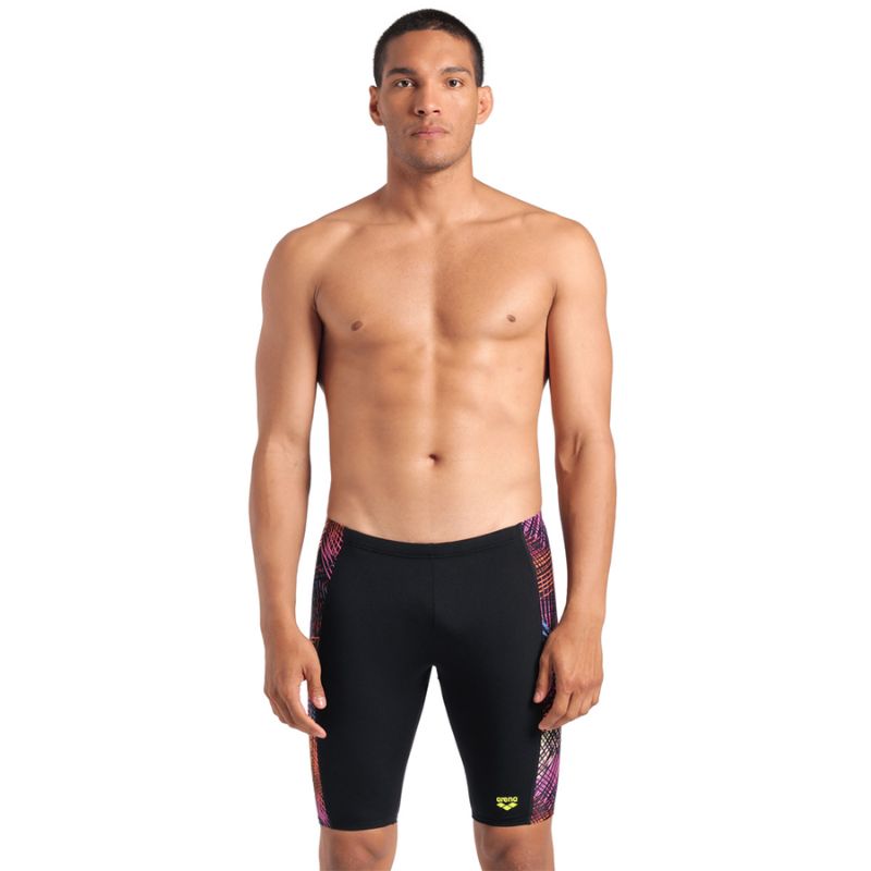 Arena - Energy Swim Men's Jammer - Black/Multi