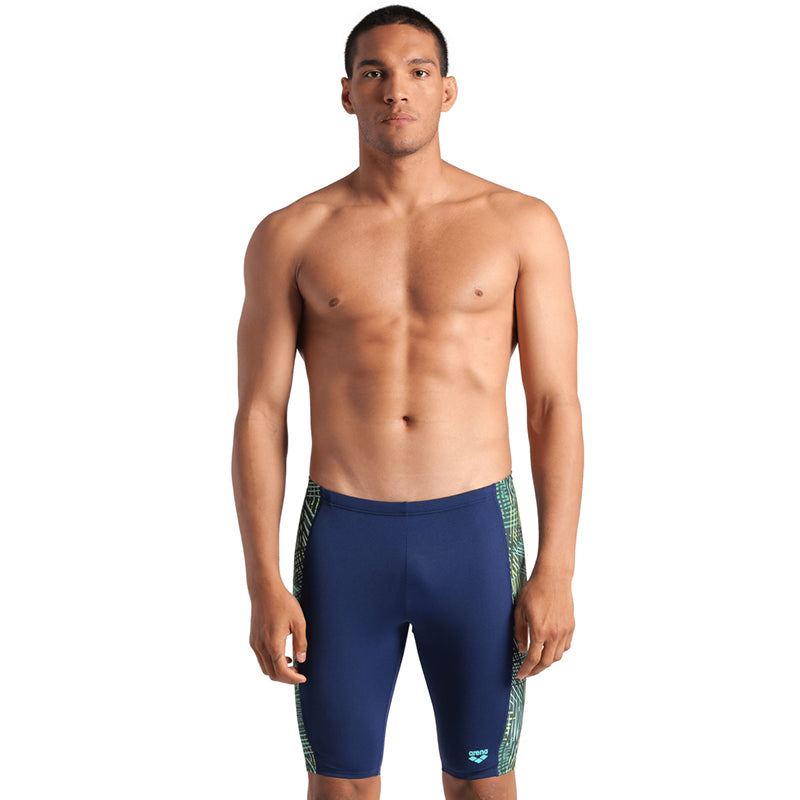 Arena - Energy Swim Men's Jammer - Navy/Multi