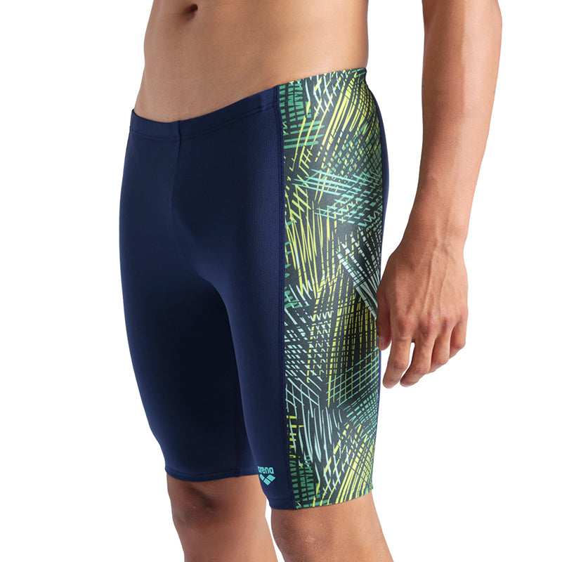 Arena - Energy Swim Men's Jammer - Navy/Multi