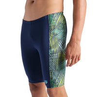 Arena - Energy Swim Men's Jammer - Navy/Multi