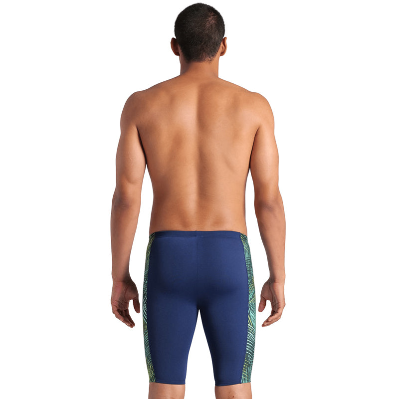 Arena - Energy Swim Men's Jammer - Navy/Multi