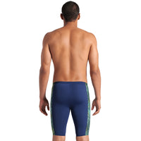 Arena - Energy Swim Men's Jammer - Navy/Multi