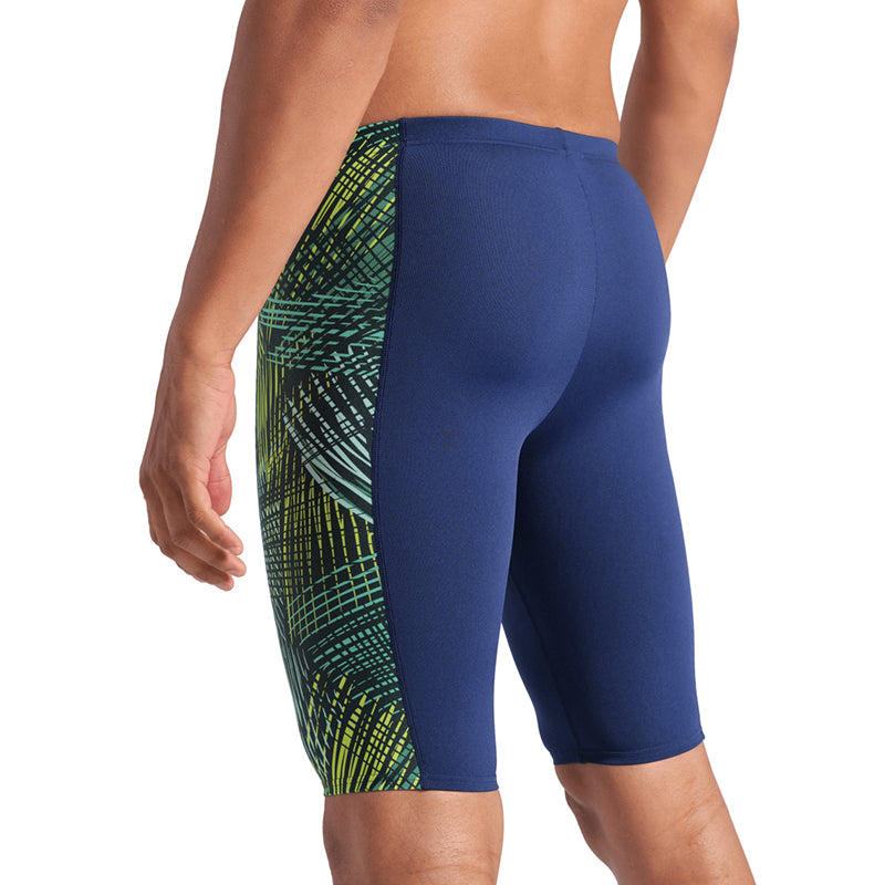 Arena - Energy Swim Men's Jammer - Navy/Multi