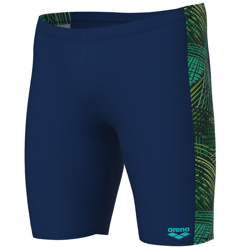 Arena - Energy Swim Men's Jammer - Navy/Multi