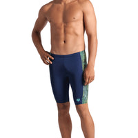 Arena - Energy Swim Men's Jammer - Navy/Multi