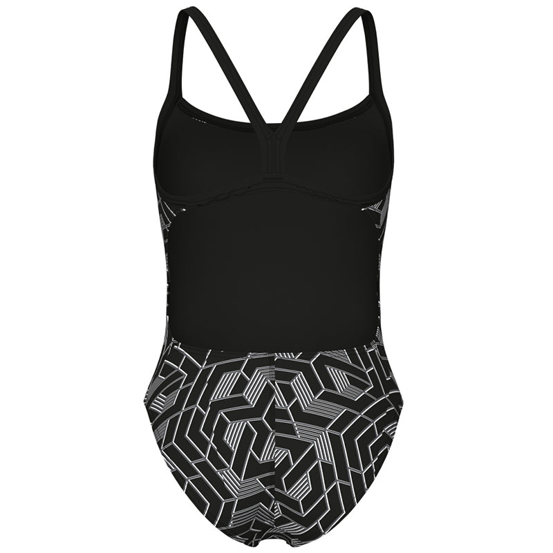 Arena - Escape Challenge Back Ladies Swimsuit - Black/Team