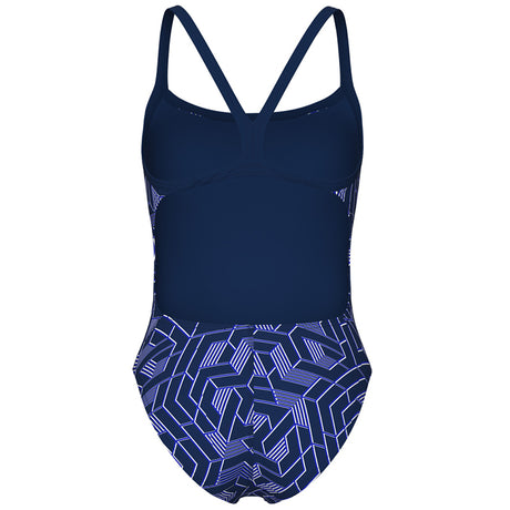 Arena - Escape Challenge Back Ladies Swimsuit - Navy/Team