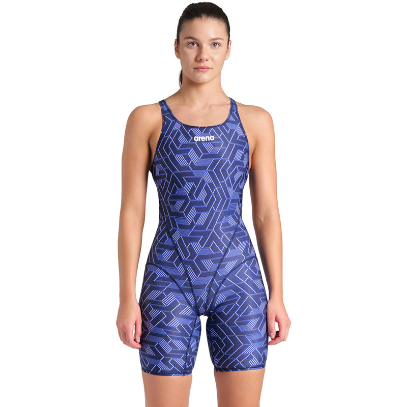 Arena - Escape Full Body Ladies Swimsuit - Navy/Multi