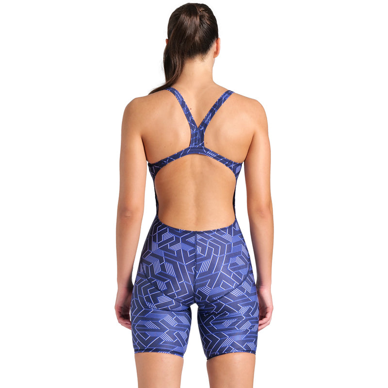 Arena - Escape Full Body Ladies Swimsuit - Navy/Multi