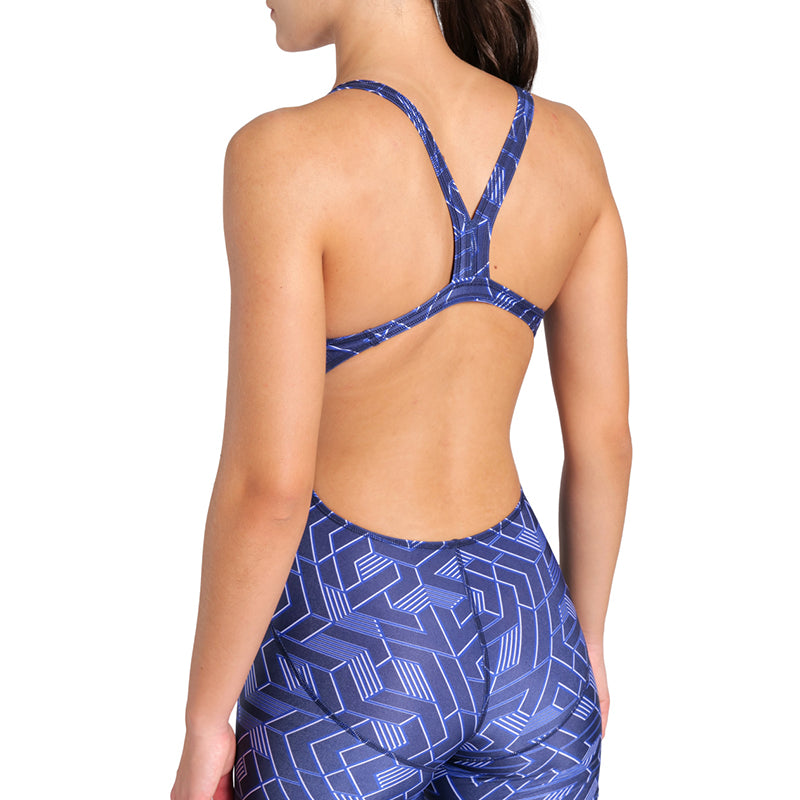 Arena - Escape Full Body Ladies Swimsuit - Navy/Multi