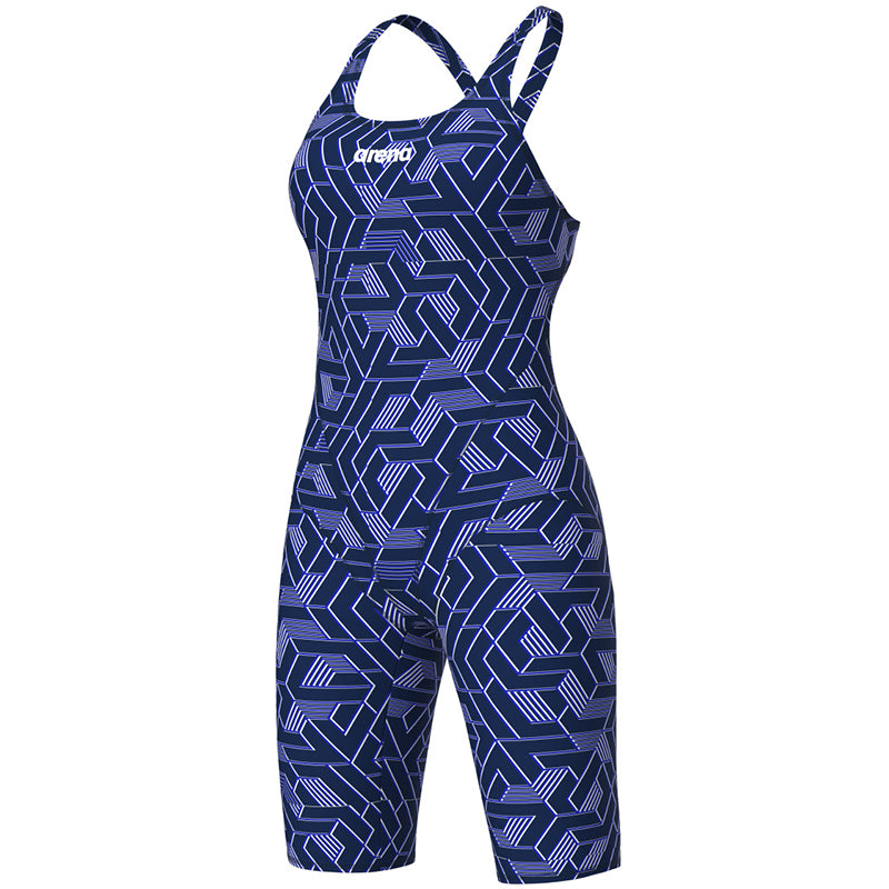 Arena - Escape Full Body Ladies Swimsuit - Navy/Multi