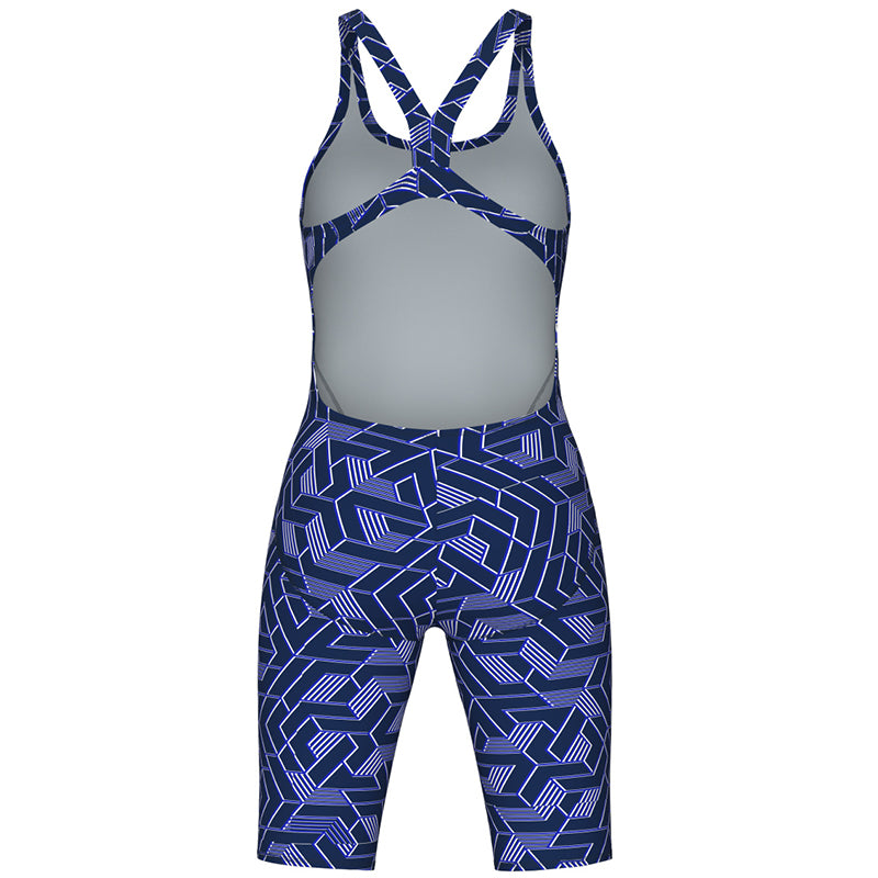 Arena - Escape Full Body Ladies Swimsuit - Navy/Multi