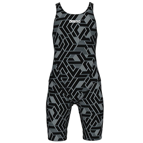 Arena - Escape Printed Full Body Girls Swimsuit - Black/Multi