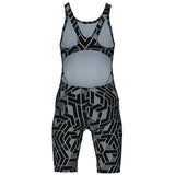 Arena - Escape Printed Full Body Girls Swimsuit - Black/Multi