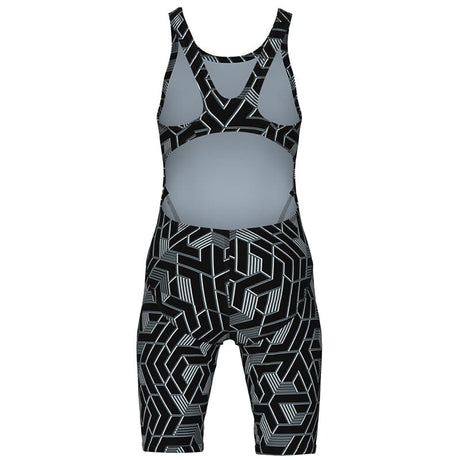 Arena - Escape Printed Full Body Girls Swimsuit - Black/Multi