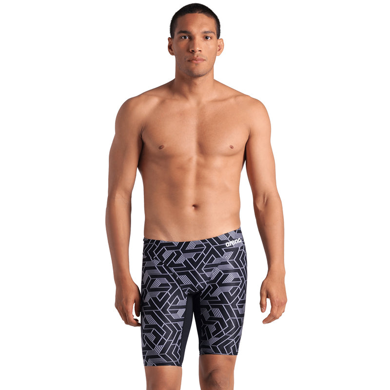 Arena - Escape Swim Men's Jammer - Black/Team