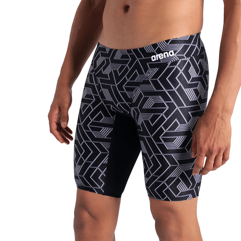 Arena - Escape Swim Men's Jammer - Black/Team