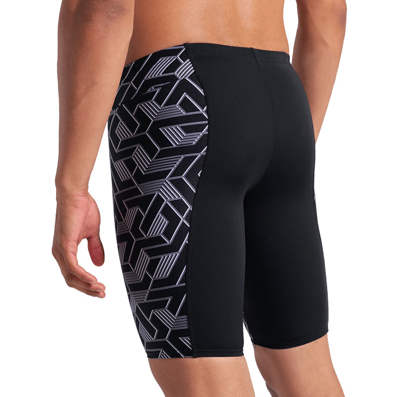 Arena - Escape Swim Men's Jammer - Black/Team