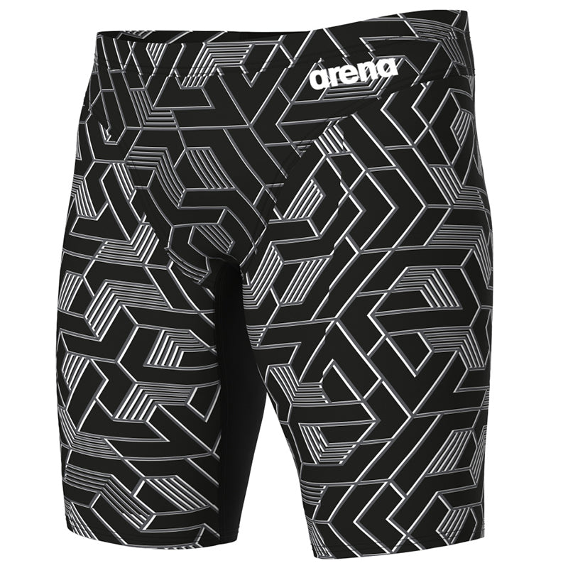 Arena - Escape Swim Men's Jammer - Black/Team