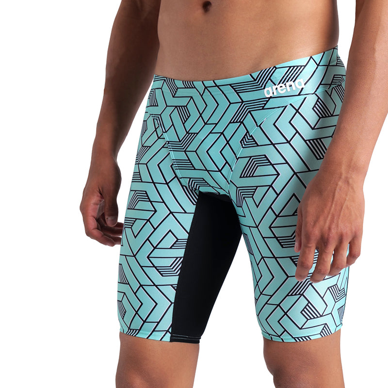 Arena - Escape Swim Men's Jammer - Black/Water