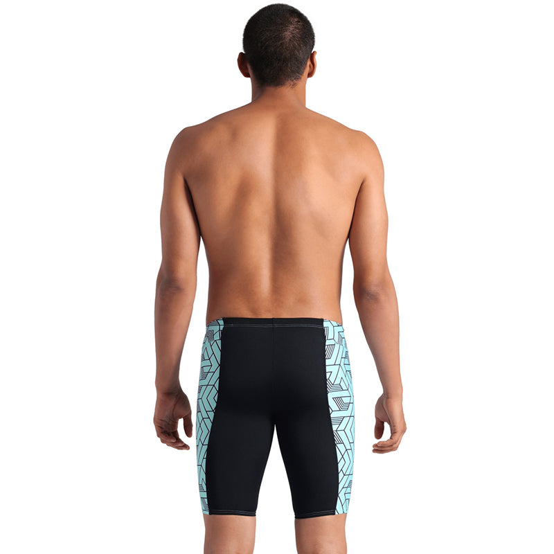 Arena - Escape Swim Men's Jammer - Black/Water