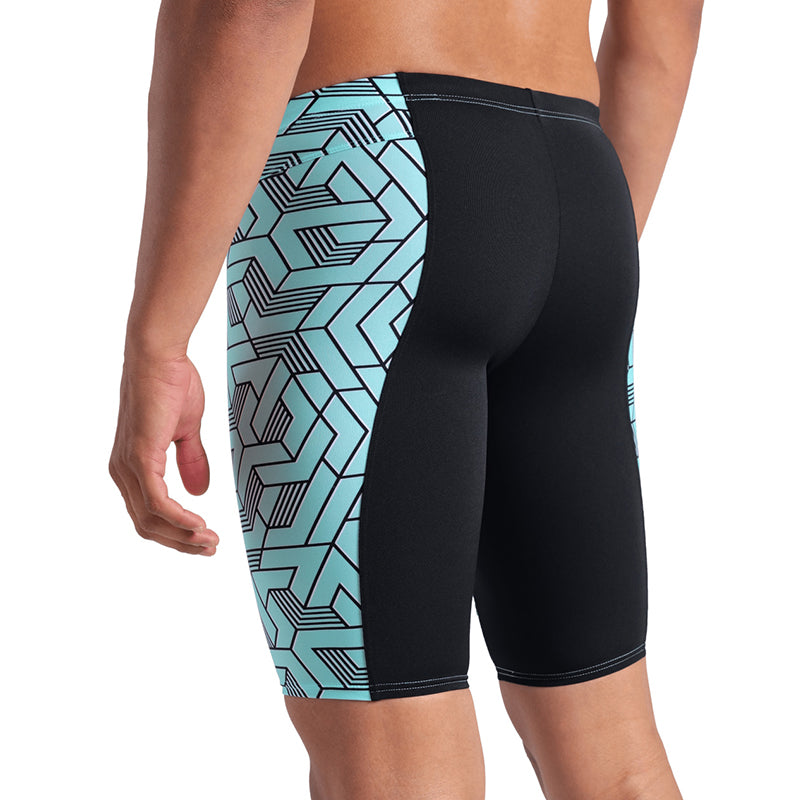 Arena - Escape Swim Men's Jammer - Black/Water