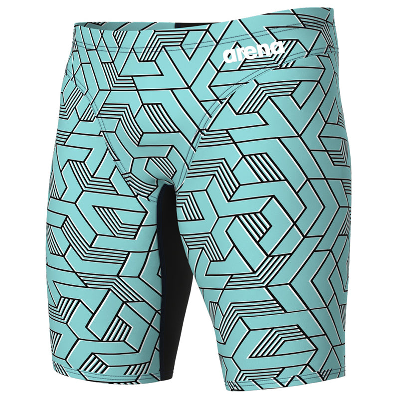 Arena - Escape Swim Men's Jammer - Black/Water