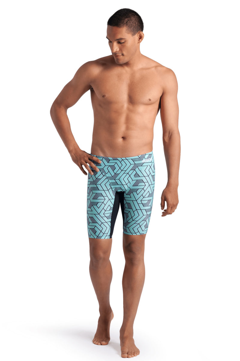 Arena - Escape Swim Men's Jammer - Black/Water