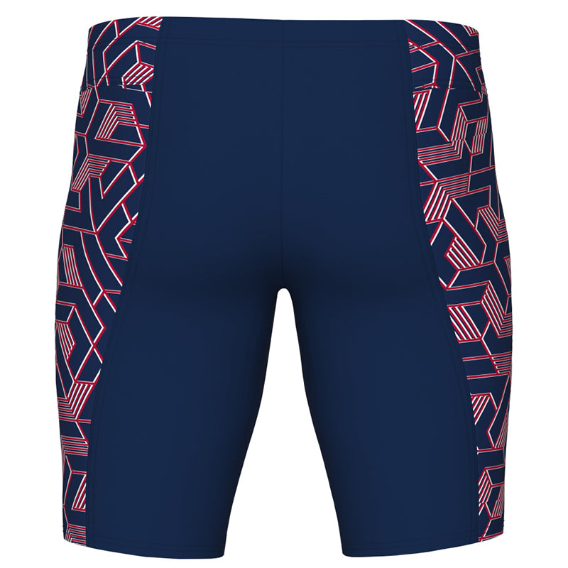 Arena - Escape Swim Men's Jammer - Navy/Team Red