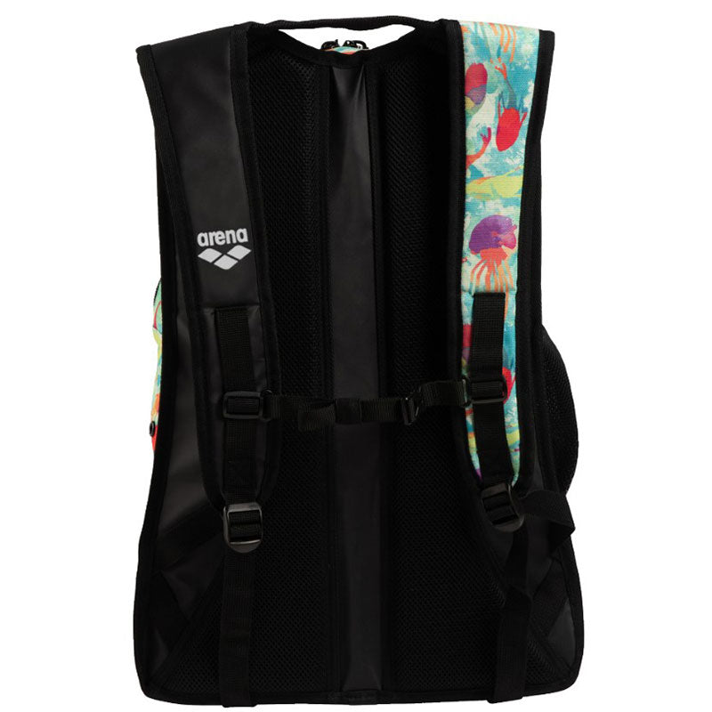 Arena - Fastpack 3.0 Backpack Allover Print - Mermaid