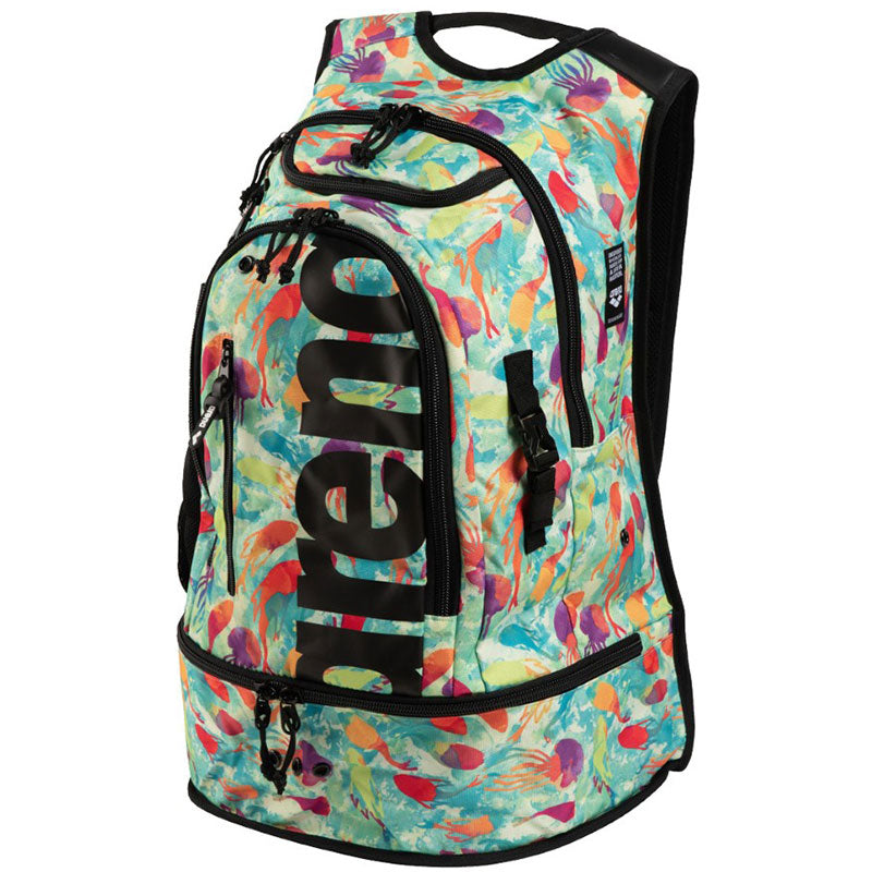 Arena - Fastpack 3.0 Backpack Allover Print - Mermaid