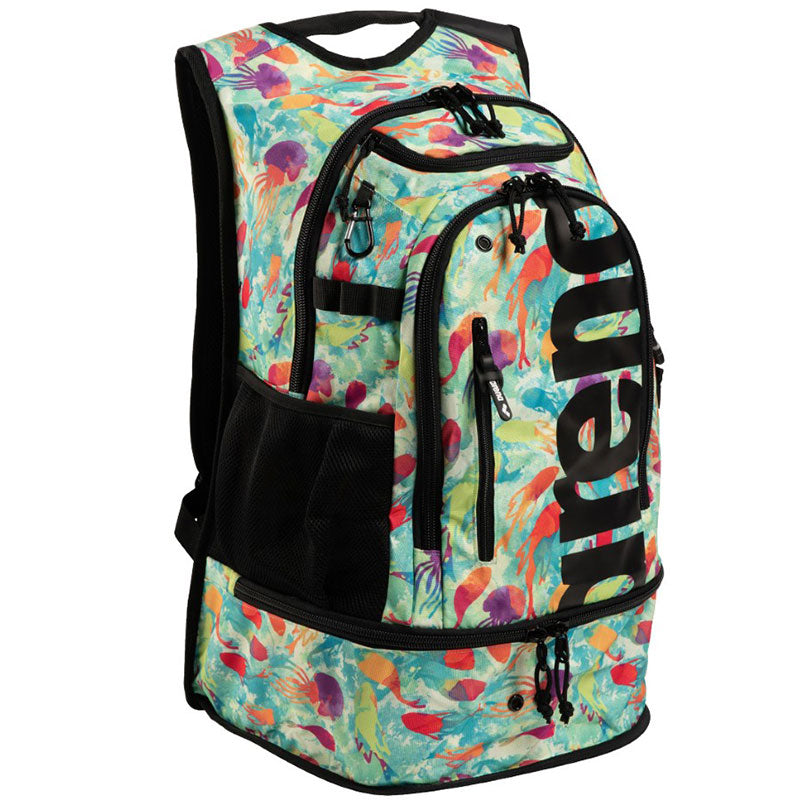 Arena - Fastpack 3.0 Backpack Allover Print - Mermaid