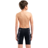 Arena - Fireflow Boy's Jammer - Black/Team Black