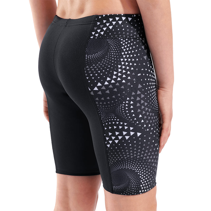 Arena - Fireflow Boy's Jammer - Black/Team Black