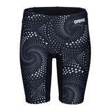 Arena - Fireflow Boy's Jammer - Black/Team Black