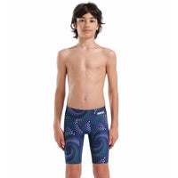 Arena - Fireflow Boy's Jammer - Navy/Team Blue