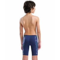 Arena - Fireflow Boy's Jammer - Navy/Team Blue