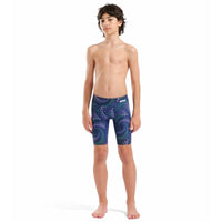 Arena - Fireflow Boy's Jammer - Navy/Team Blue